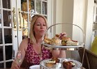 High Tea at the Victoria Falls Hotel